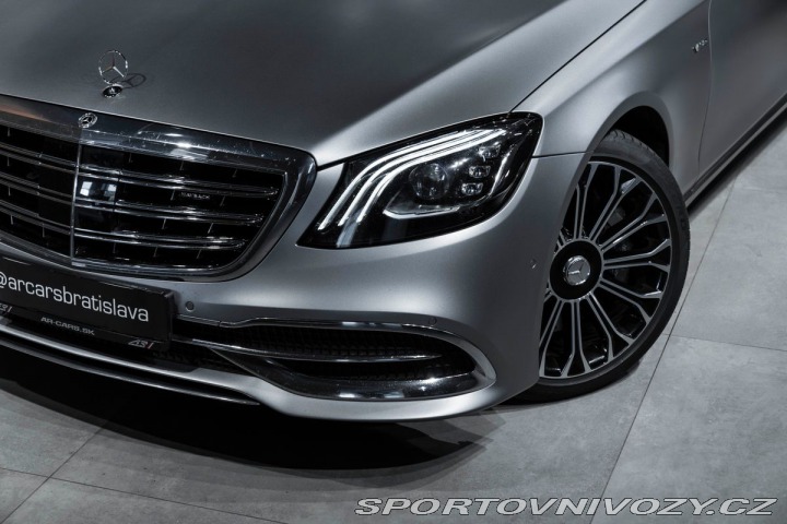 Mercedes-Benz S V12 6.0L Maybach, Masáže, 2017