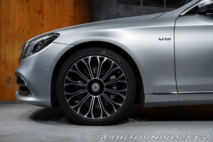 Mercedes-Benz S V12 6.0L Maybach, Masáže, 2017