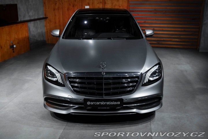 Mercedes-Benz S V12 6.0L Maybach, Masáže, 2017
