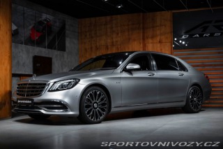 Mercedes-Benz S V12 6.0L Maybach, Masáže, 2017