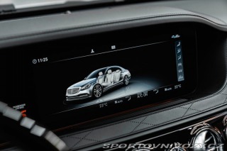 Mercedes-Benz S V12 6.0L Maybach, Masáže, 2017