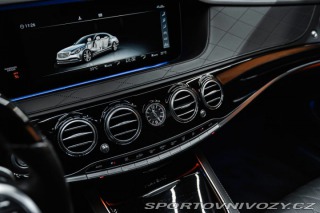 Mercedes-Benz S V12 6.0L Maybach, Masáže, 2017