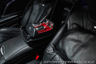 Mercedes-Benz S V12 6.0L Maybach, Masáže, 2017