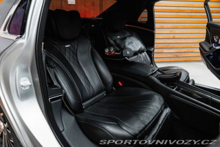Mercedes-Benz S V12 6.0L Maybach, Masáže, 2017