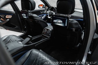 Mercedes-Benz S V12 6.0L Maybach, Masáže, 2017
