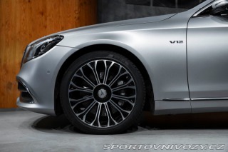Mercedes-Benz S V12 6.0L Maybach, Masáže, 2017