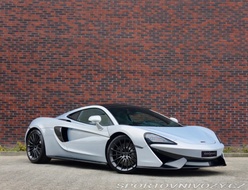 McLaren 570 570GT  419KW, Ako nové ib
