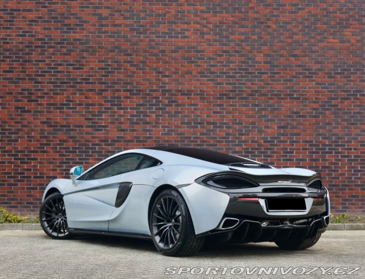 McLaren 570 570GT  419KW, Ako nové ib 2018