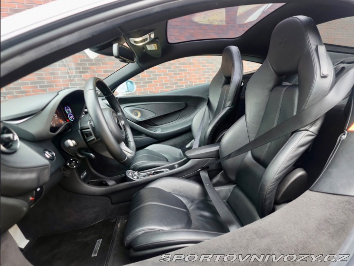 McLaren 570 570GT  419KW, Ako nové ib 2018