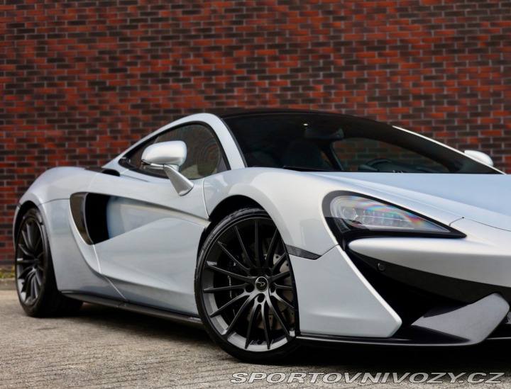 McLaren 570 570GT  419KW, Ako nové ib 2018