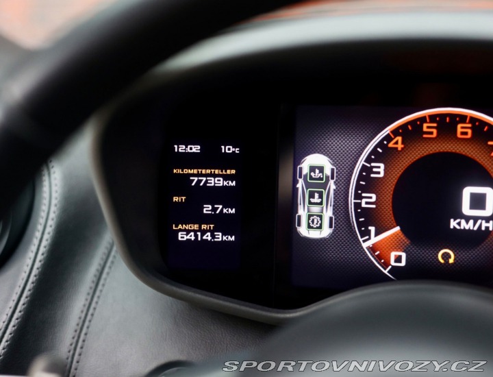 McLaren 570 570GT  419KW, Ako nové ib 2018