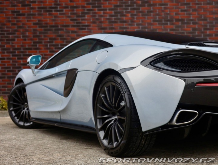 McLaren 570 570GT  419KW, Ako nové ib 2018