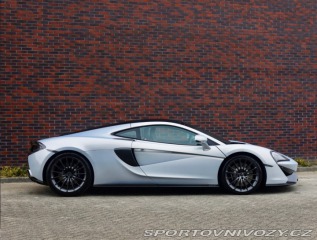 McLaren 570 570GT  419KW, Ako nové ib 2018