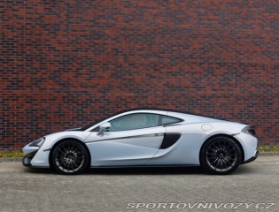 McLaren 570 570GT  419KW, Ako nové ib 2018