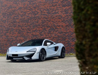 McLaren 570 570GT  419KW, Ako nové ib 2018