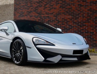 McLaren 570 570GT  419KW, Ako nové ib 2018