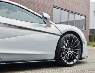 McLaren 570 570GT  419KW, Ako nové ib 2018