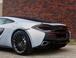 McLaren 570 570GT  419KW, Ako nové ib 2018