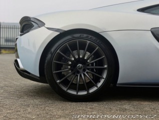 McLaren 570 570GT  419KW, Ako nové ib 2018