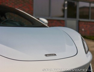 McLaren 570 570GT  419KW, Ako nové ib 2018