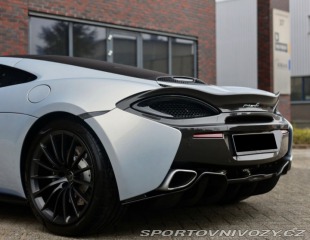 McLaren 570 570GT  419KW, Ako nové ib 2018