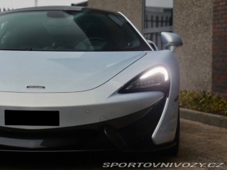 McLaren 570 570GT  419KW, Ako nové ib 2018
