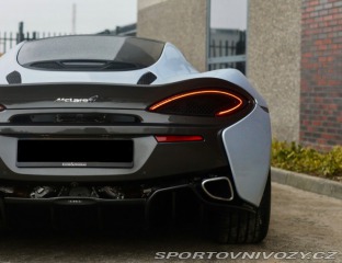 McLaren 570 570GT  419KW, Ako nové ib 2018