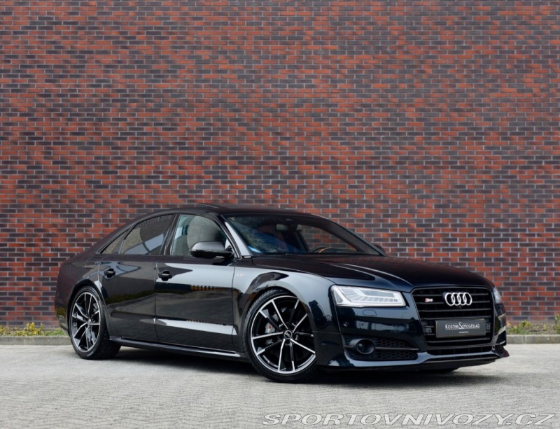 Audi S8 Plus 4.0 TFSI V8 quattro