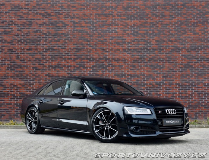 Audi S8 Plus 4.0 TFSI V8 quattro 2016