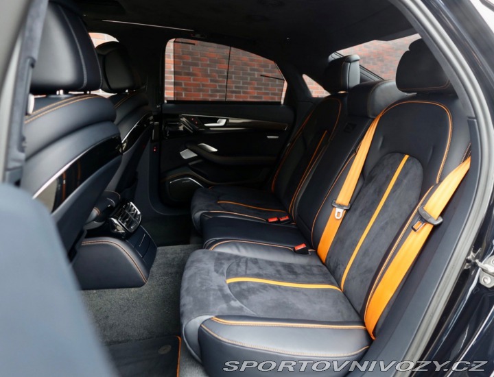 Audi S8 Plus 4.0 TFSI V8 quattro 2016