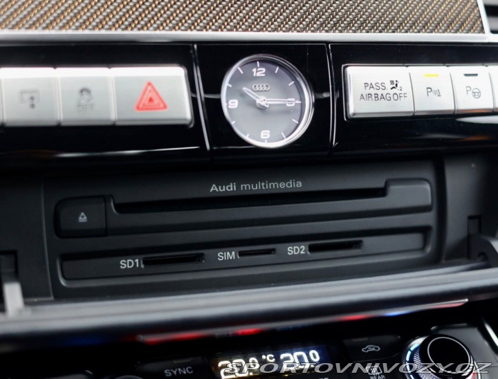 Audi S8 Plus 4.0 TFSI V8 quattro 2016