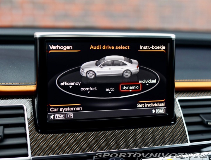 Audi S8 Plus 4.0 TFSI V8 quattro 2016