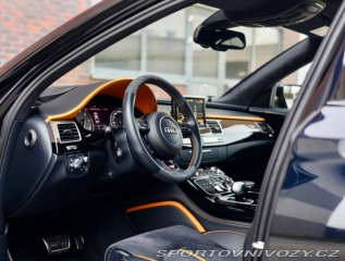 Audi S8 Plus 4.0 TFSI V8 quattro 2016