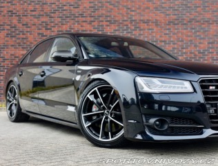 Audi S8 Plus 4.0 TFSI V8 quattro 2016