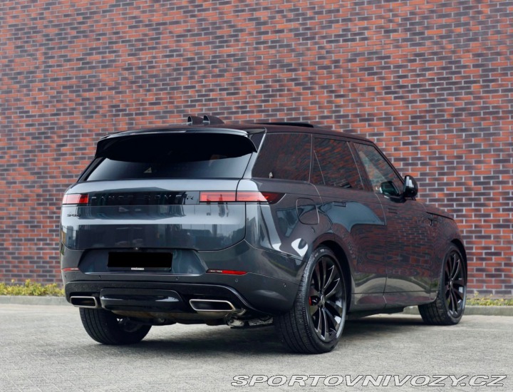 Ostatní značky Ostatní modely Land Rover Range Rover Sport  P550e Autobiography - Pa 2025