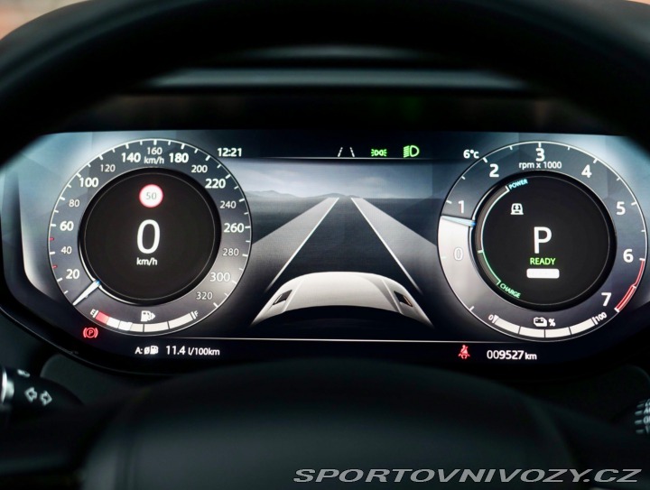 Ostatní značky Ostatní modely Land Rover Range Rover Sport  P550e Autobiography - Pa 2025