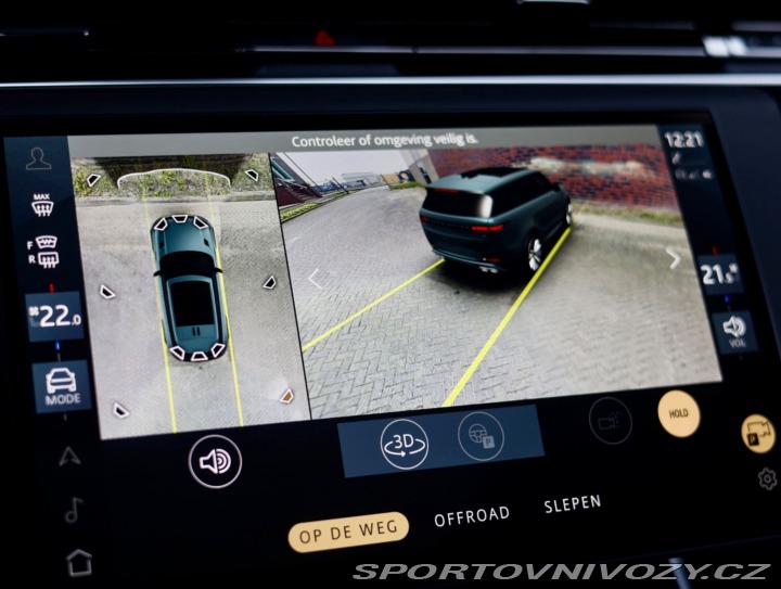 Ostatní značky Ostatní modely Land Rover Range Rover Sport  P550e Autobiography - Pa 2025