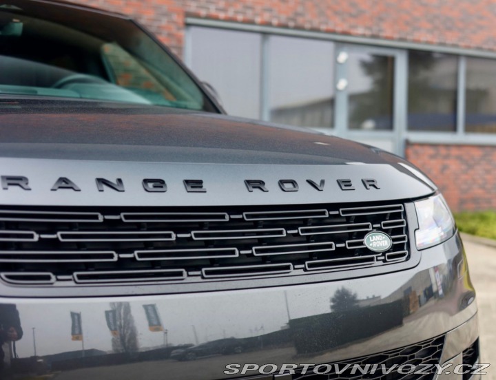 Ostatní značky Ostatní modely Land Rover Range Rover Sport  P550e Autobiography - Pa 2025