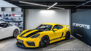 Porsche Cayman GT4 MANTHEY, MANUAL