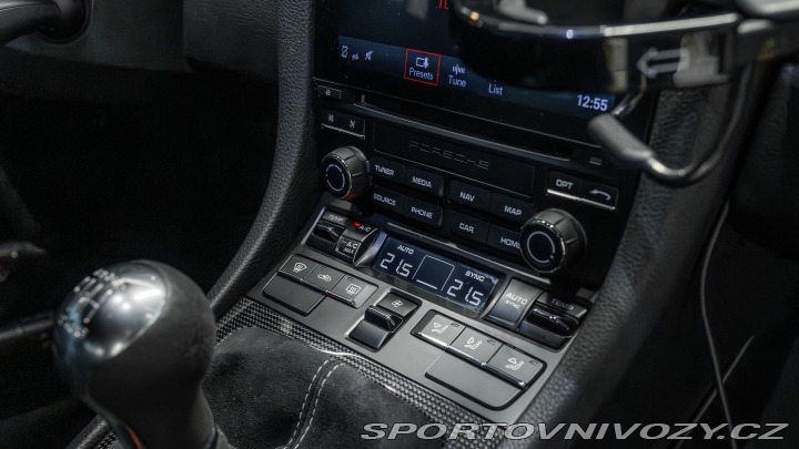 Porsche Cayman GT4 MANTHEY, MANUAL 2019