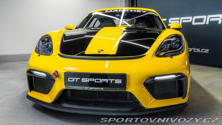 Porsche Cayman GT4 MANTHEY, MANUAL 2019