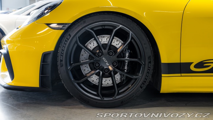 Porsche Cayman GT4 MANTHEY, MANUAL 2019