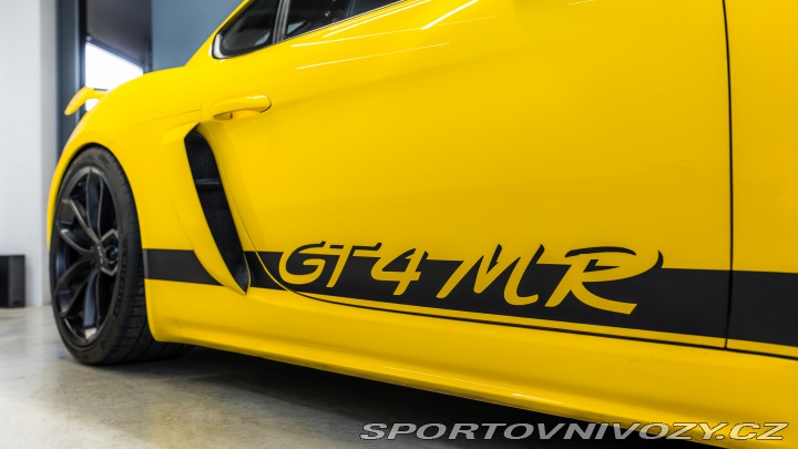 Porsche Cayman GT4 MANTHEY, MANUAL 2019