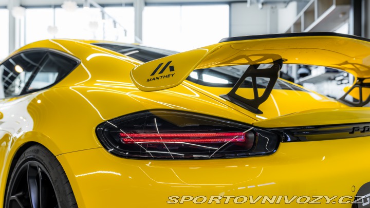 Porsche Cayman GT4 MANTHEY, MANUAL 2019