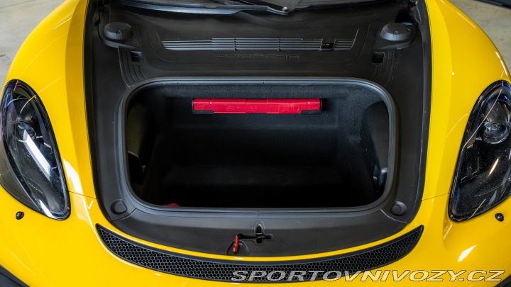 Porsche Cayman GT4 MANTHEY, MANUAL 2019