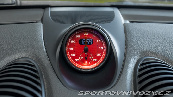 Porsche Cayman GT4 MANTHEY, MANUAL 2019