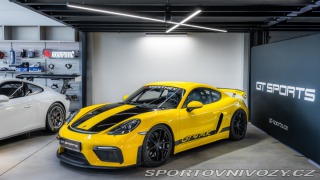 Porsche Cayman GT4 MANTHEY, MANUAL 2019