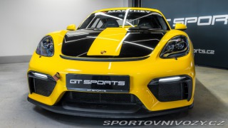 Porsche Cayman GT4 MANTHEY, MANUAL 2019