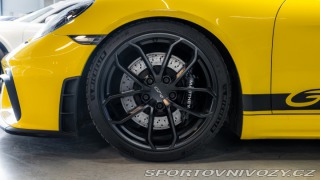 Porsche Cayman GT4 MANTHEY, MANUAL 2019