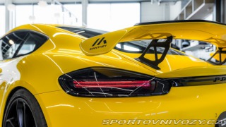 Porsche Cayman GT4 MANTHEY, MANUAL 2019